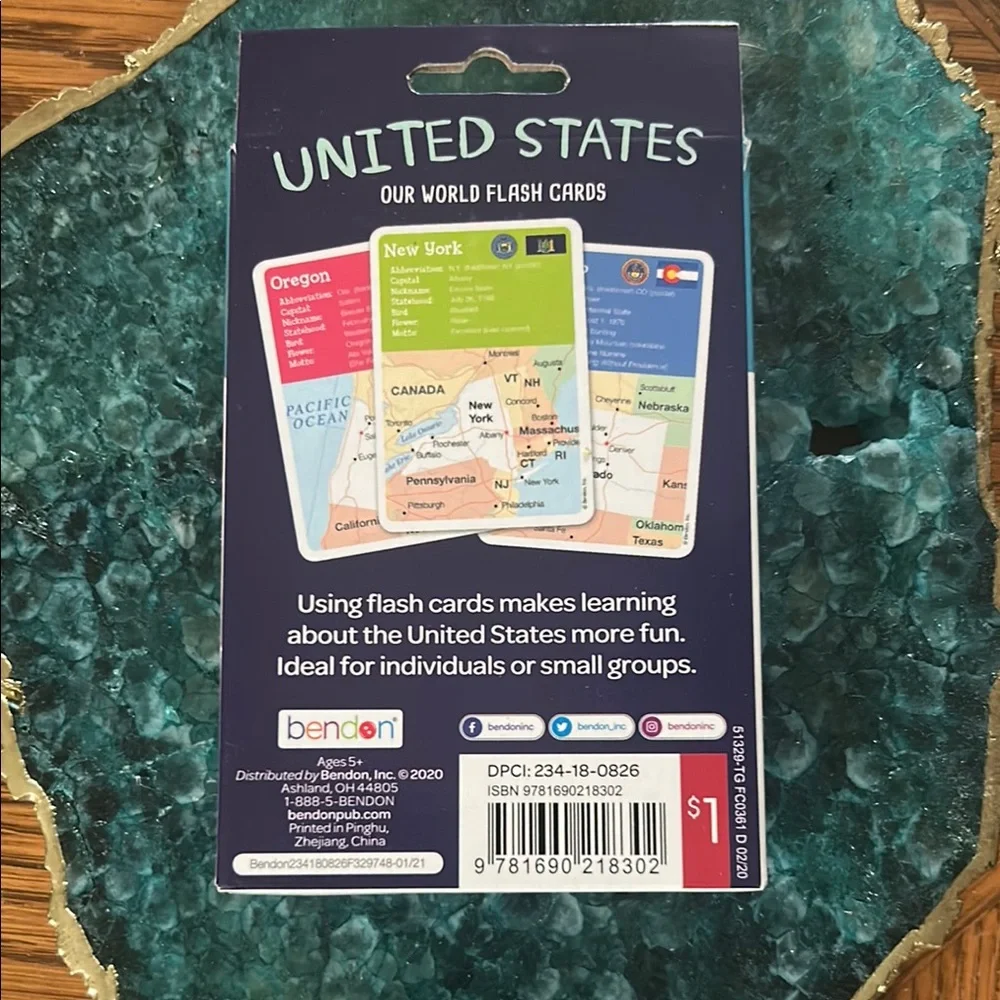 United States Flash Cards